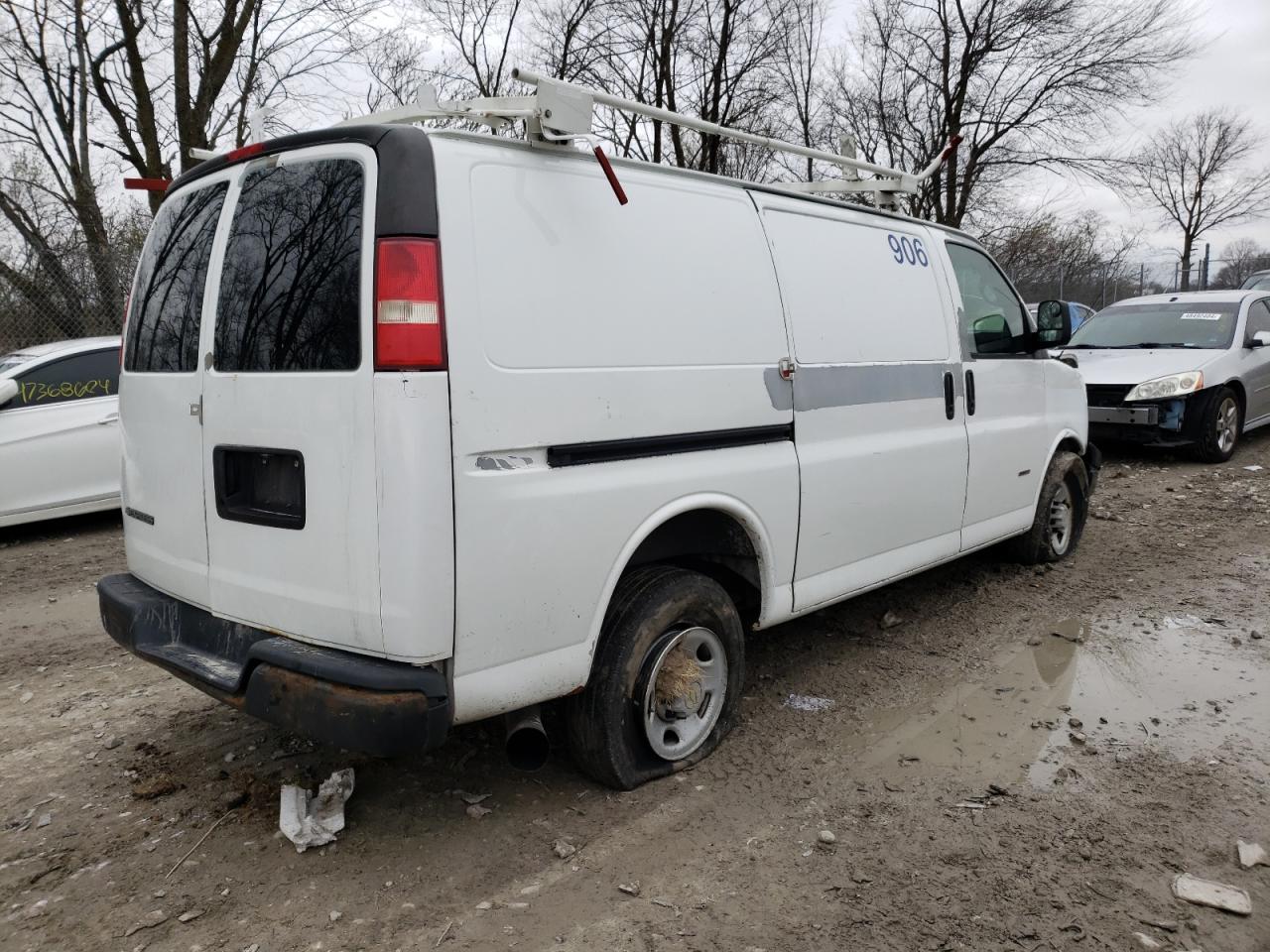 Photo 2 VIN: 1GCGG256391152235 - CHEVROLET EXPRESS 