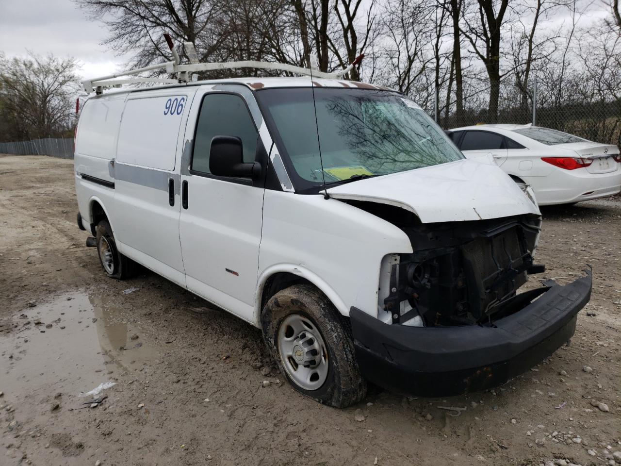 Photo 3 VIN: 1GCGG256391152235 - CHEVROLET EXPRESS 