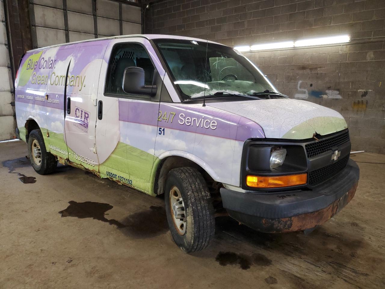 Photo 3 VIN: 1GCGG25C081108388 - CHEVROLET EXPRESS 