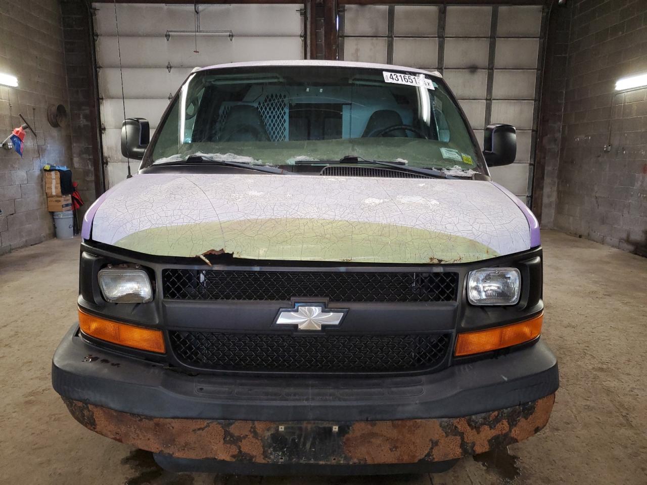 Photo 4 VIN: 1GCGG25C081108388 - CHEVROLET EXPRESS 