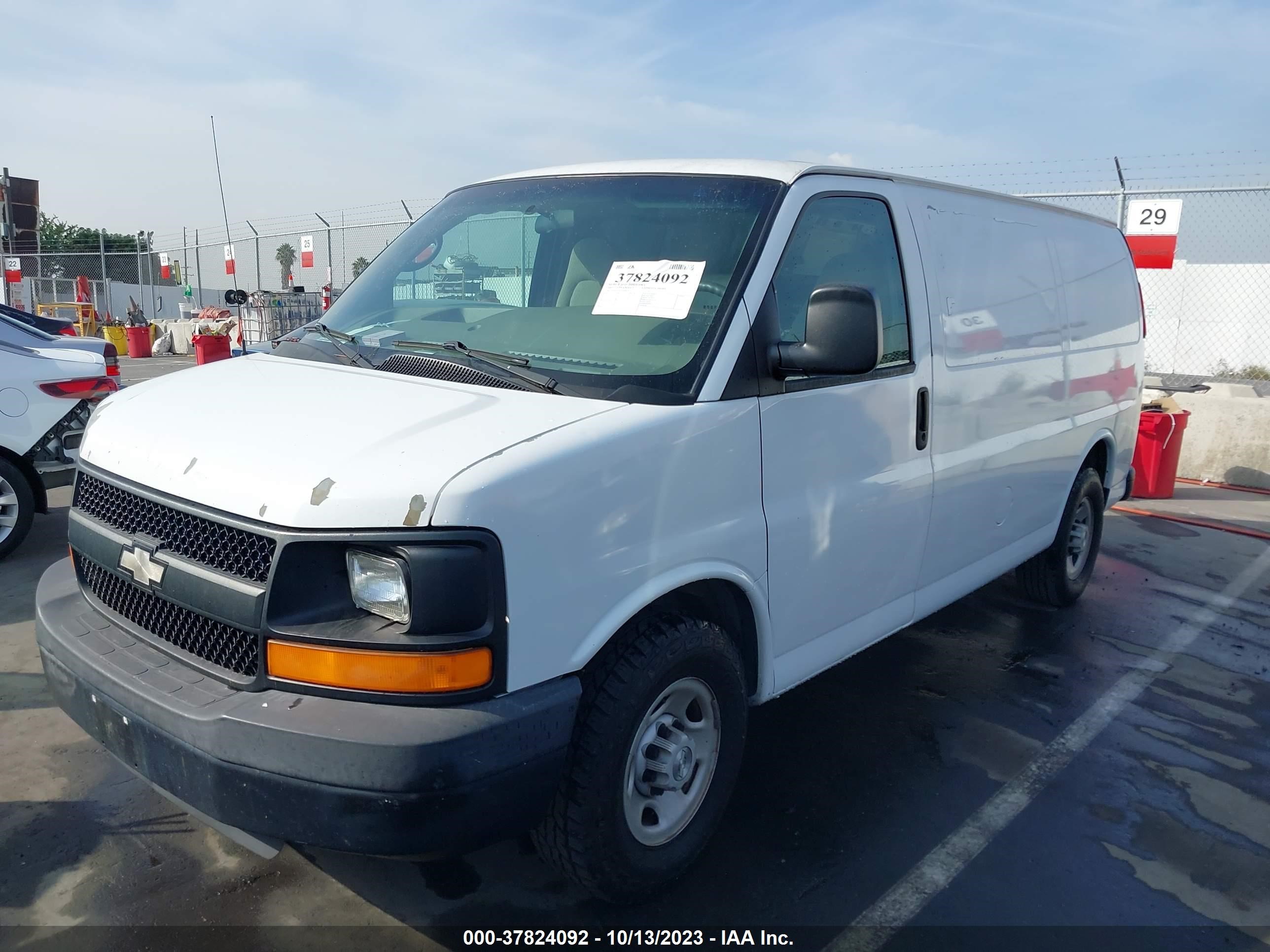 Photo 1 VIN: 1GCGG25C191102293 - CHEVROLET EXPRESS 