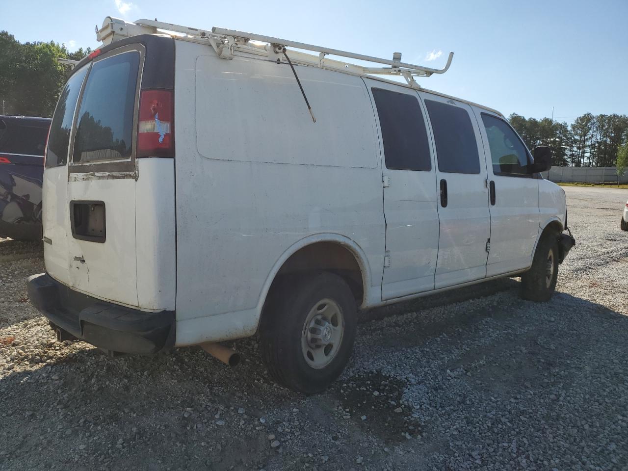 Photo 2 VIN: 1GCGG25C191143250 - CHEVROLET EXPRESS 