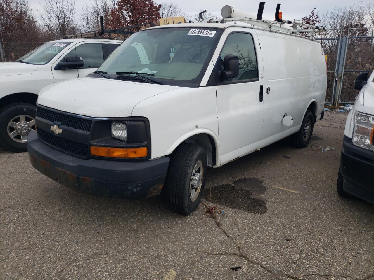 Photo 0 VIN: 1GCGG25C381104478 - CHEVROLET EXPRESS 