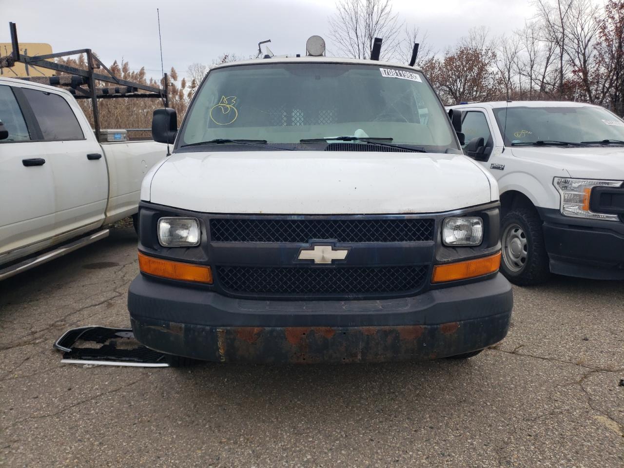 Photo 4 VIN: 1GCGG25C381104478 - CHEVROLET EXPRESS 