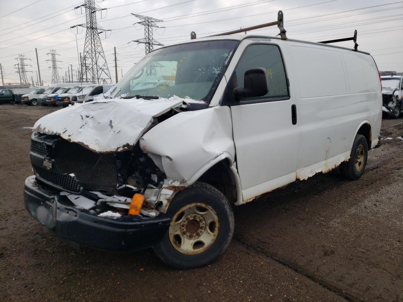 Photo 1 VIN: 1GCGG25C481118129 - CHEVROLET EXPRESS 