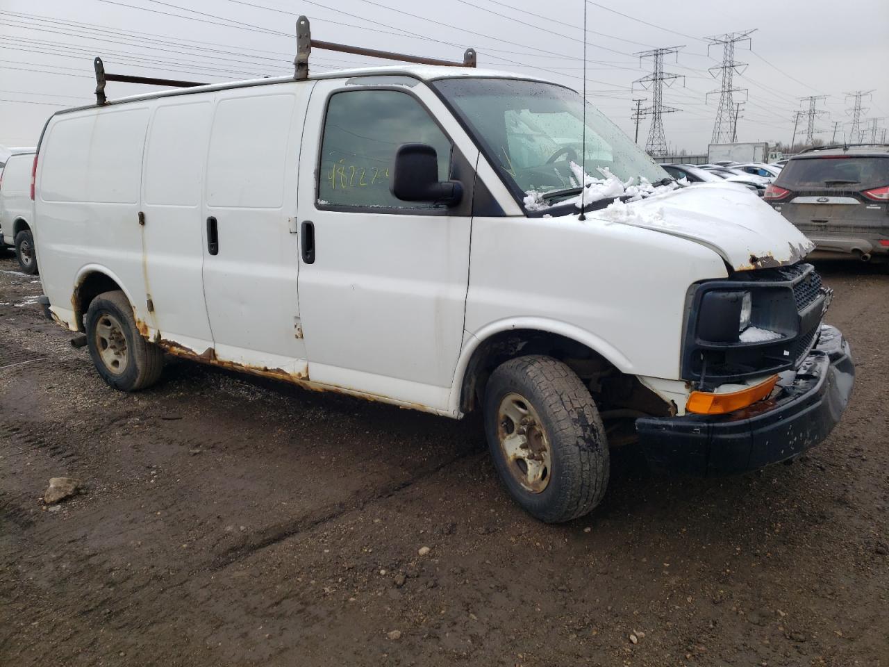 Photo 4 VIN: 1GCGG25C481118129 - CHEVROLET EXPRESS 