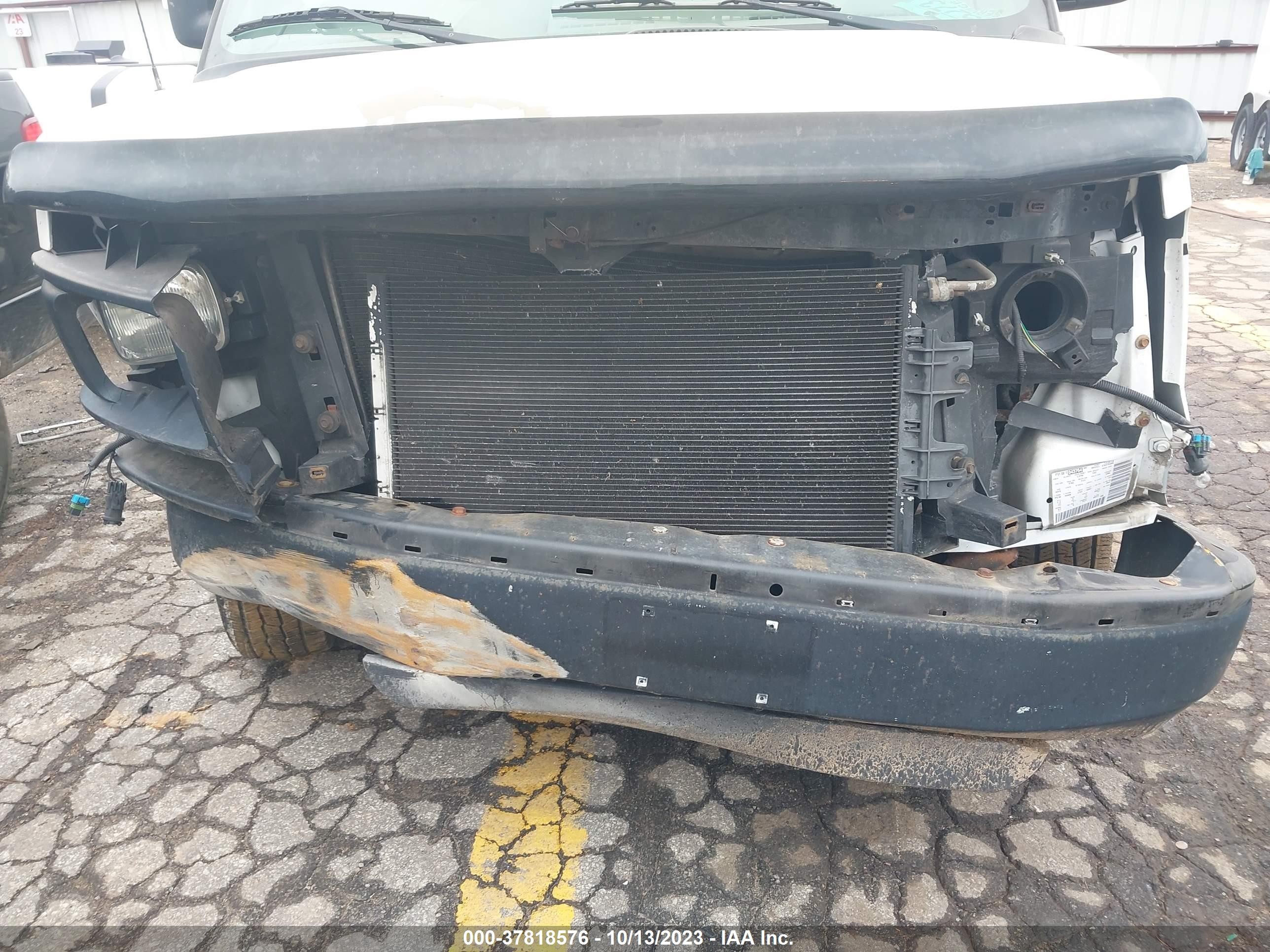 Photo 5 VIN: 1GCGG25C481143614 - CHEVROLET EXPRESS 