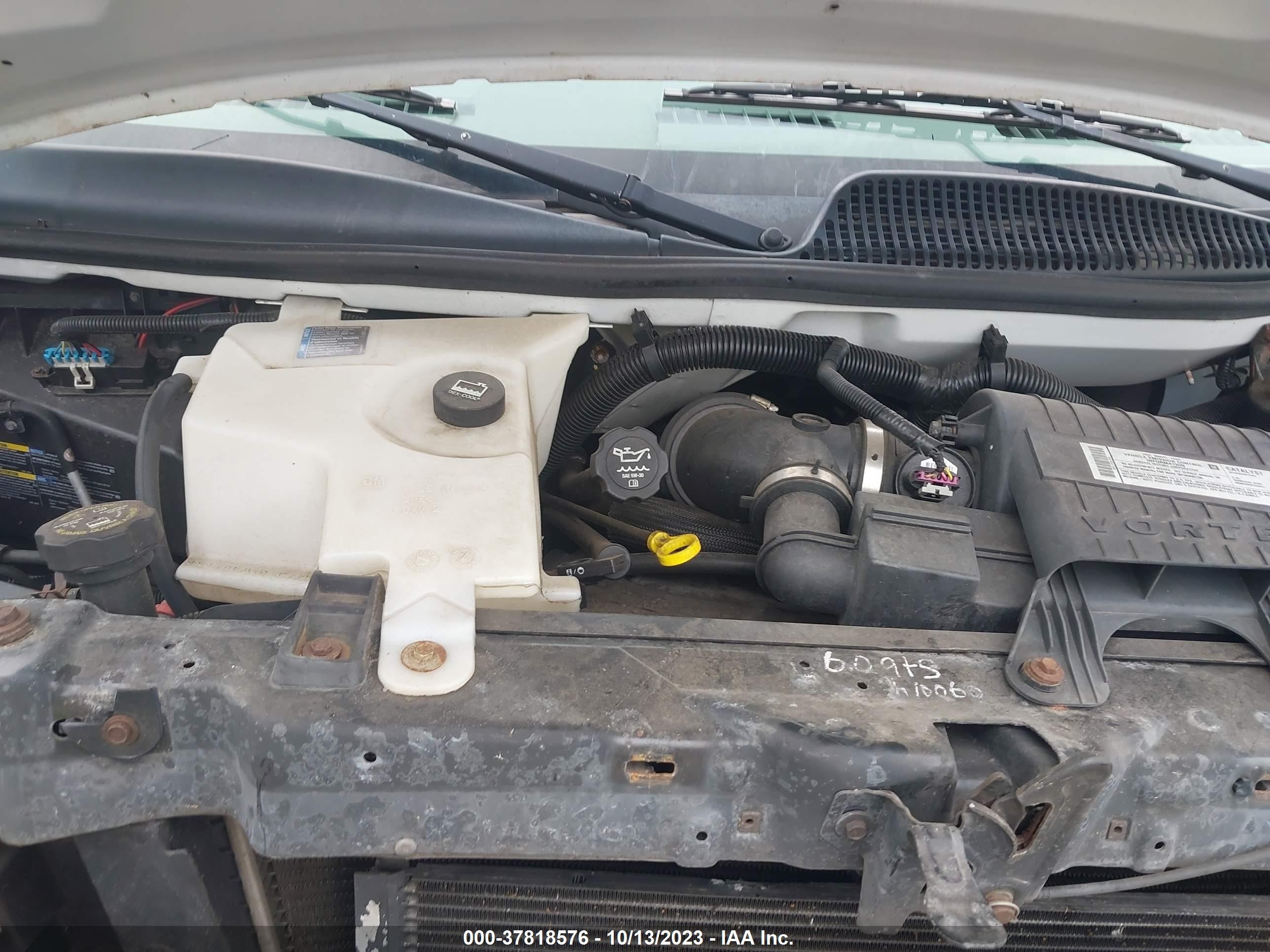 Photo 9 VIN: 1GCGG25C481143614 - CHEVROLET EXPRESS 