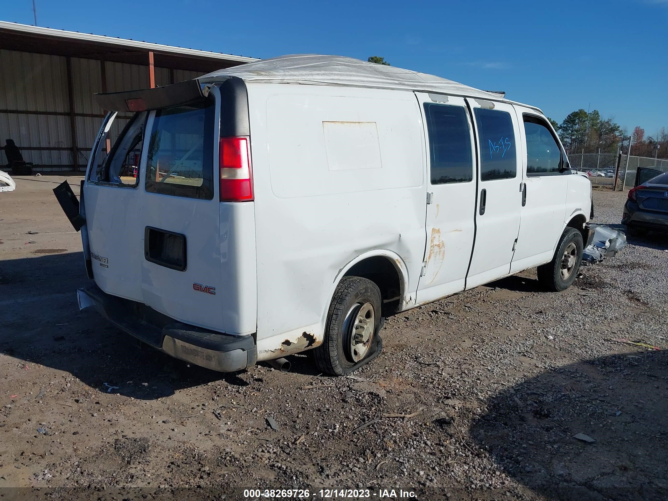 Photo 3 VIN: 1GCGG25C581182695 - CHEVROLET EXPRESS 