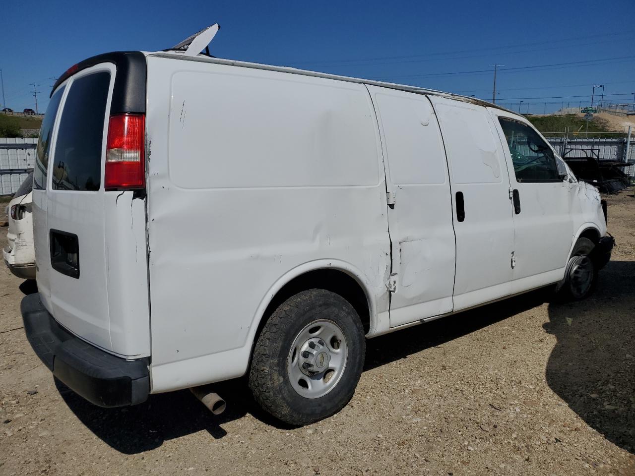 Photo 2 VIN: 1GCGG25C691124936 - CHEVROLET EXPRESS 