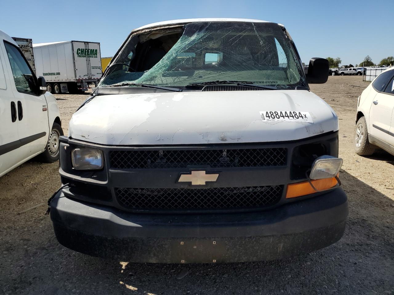 Photo 4 VIN: 1GCGG25C691124936 - CHEVROLET EXPRESS 