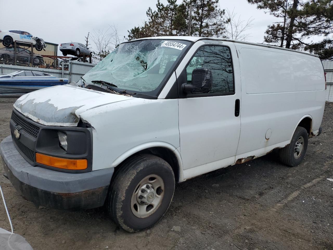 Photo 0 VIN: 1GCGG25C781119016 - CHEVROLET EXPRESS 