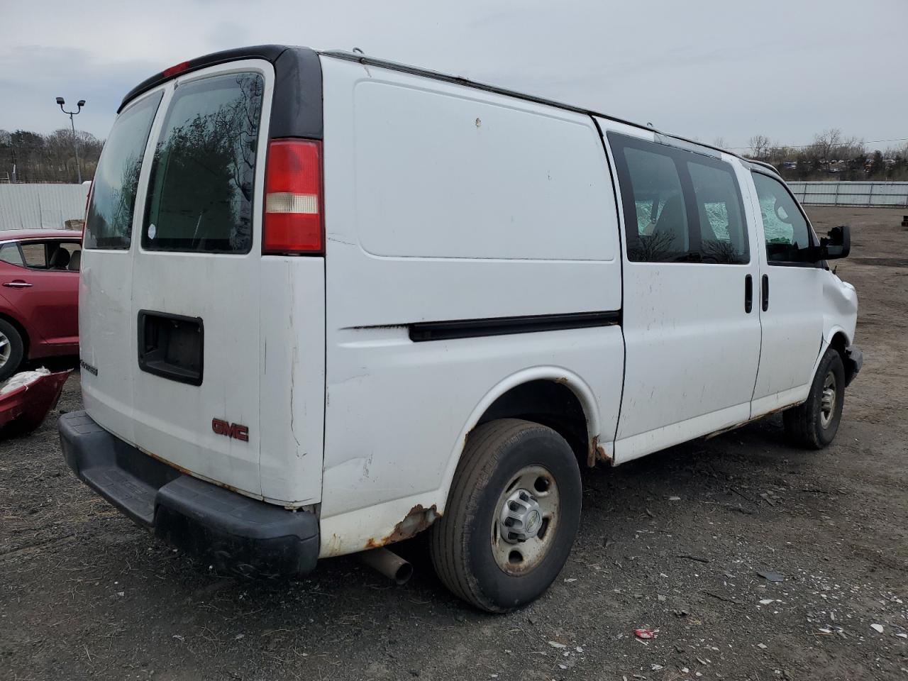 Photo 2 VIN: 1GCGG25C781119016 - CHEVROLET EXPRESS 