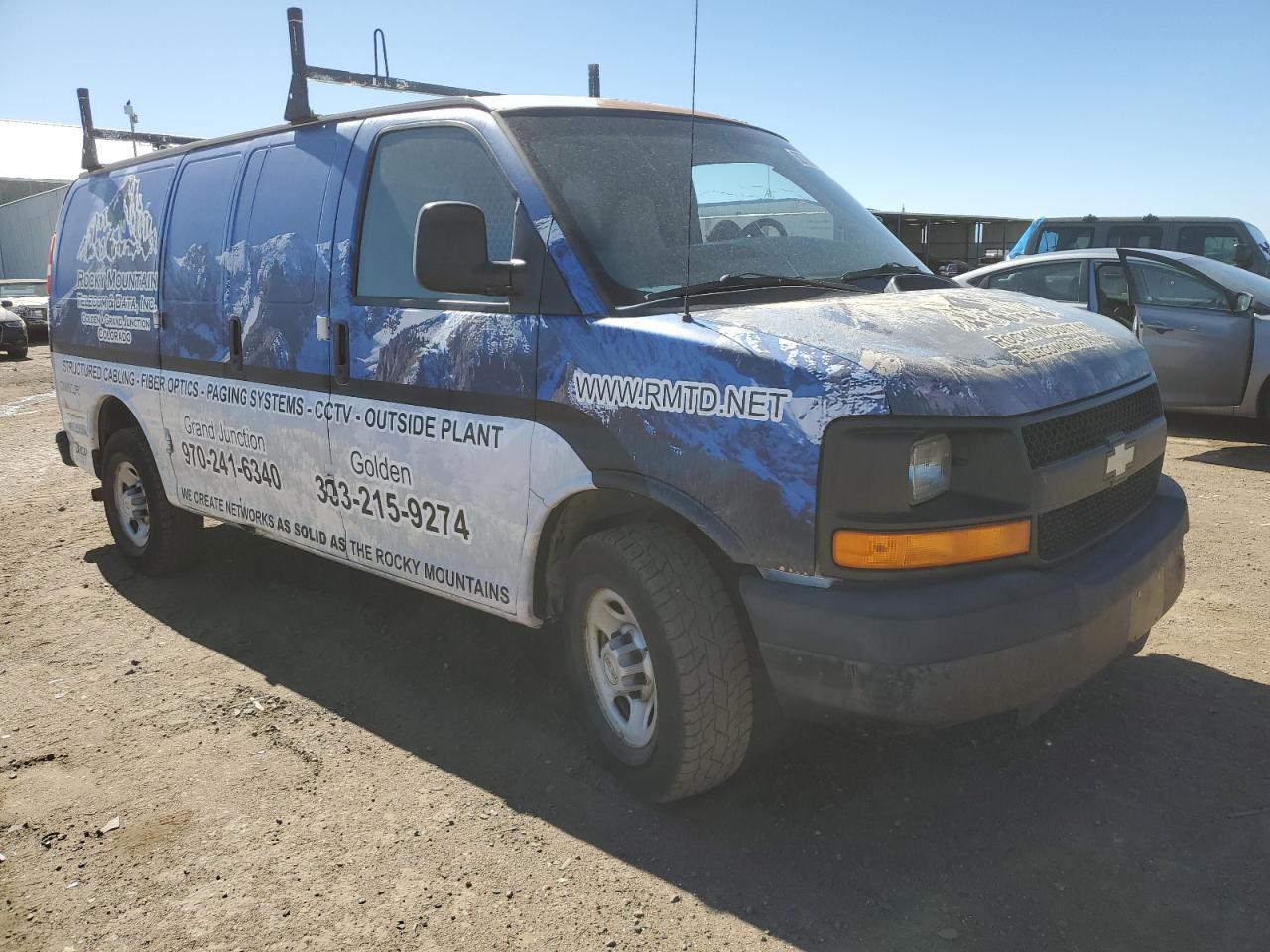 Photo 3 VIN: 1GCGG25C881169911 - CHEVROLET EXPRESS 