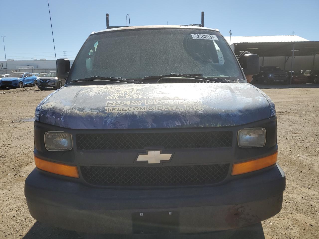 Photo 4 VIN: 1GCGG25C881169911 - CHEVROLET EXPRESS 