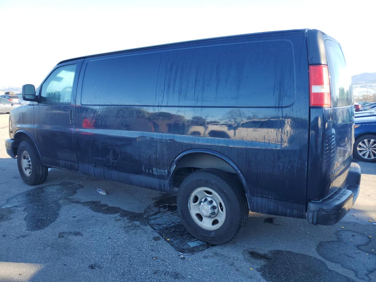 Photo 1 VIN: 1GCGG25CX81161213 - CHEVROLET EXPRESS 