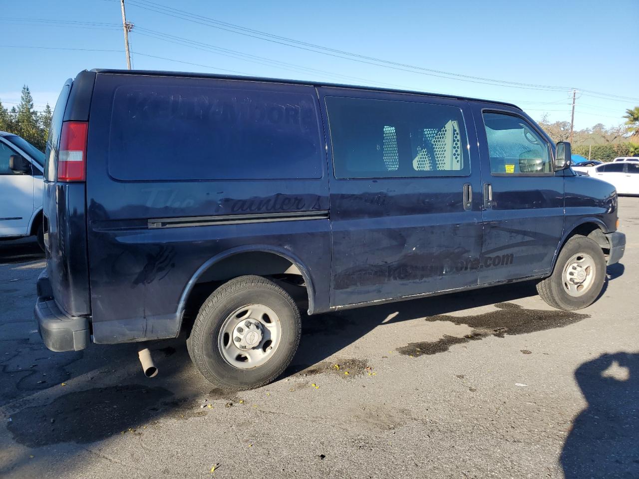 Photo 2 VIN: 1GCGG25CX81161213 - CHEVROLET EXPRESS 