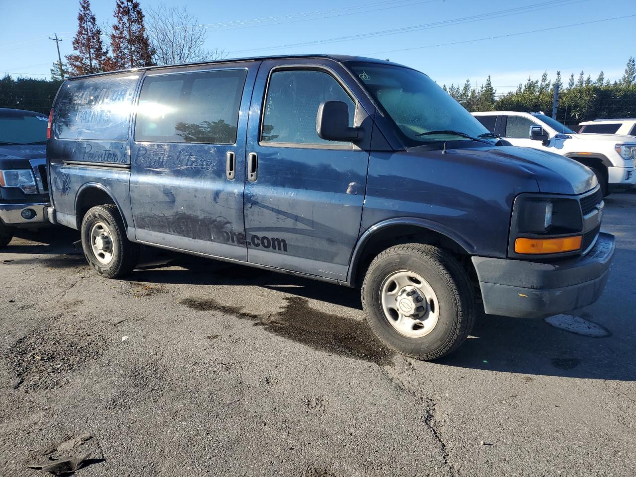 Photo 3 VIN: 1GCGG25CX81161213 - CHEVROLET EXPRESS 