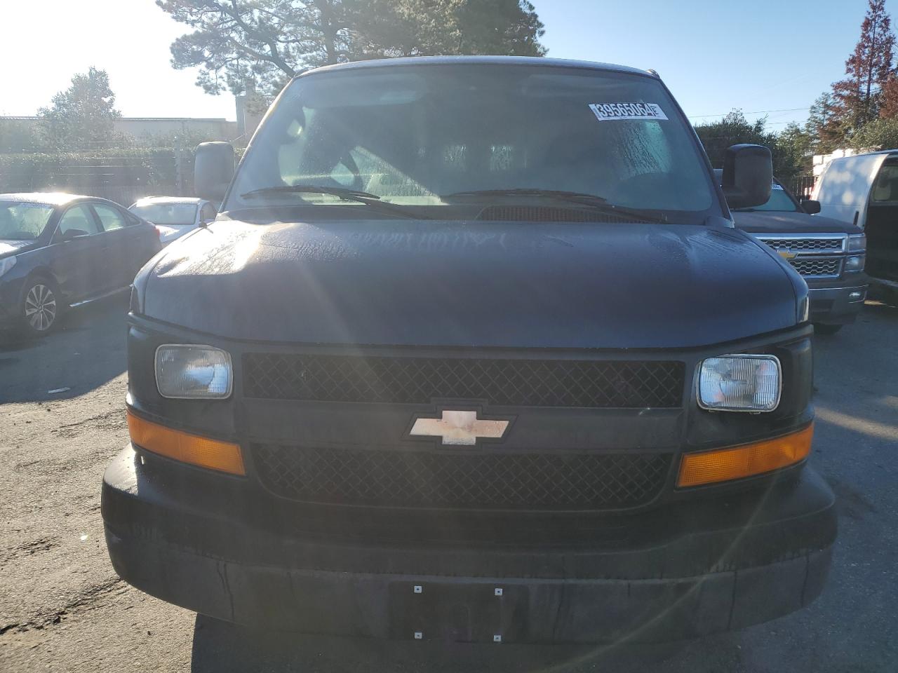 Photo 4 VIN: 1GCGG25CX81161213 - CHEVROLET EXPRESS 