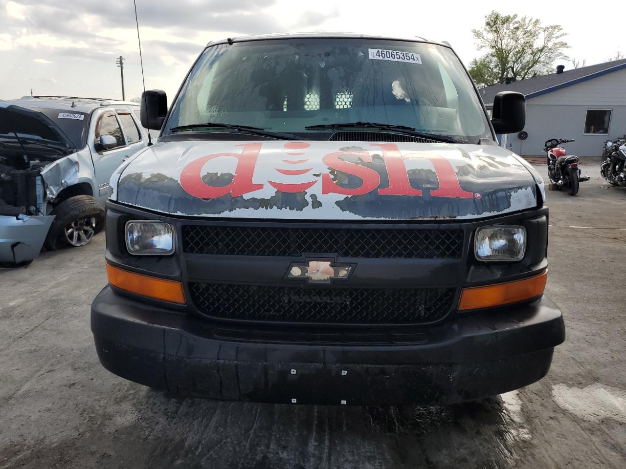 Photo 4 VIN: 1GCGG25CX81193210 - CHEVROLET EXPRESS 