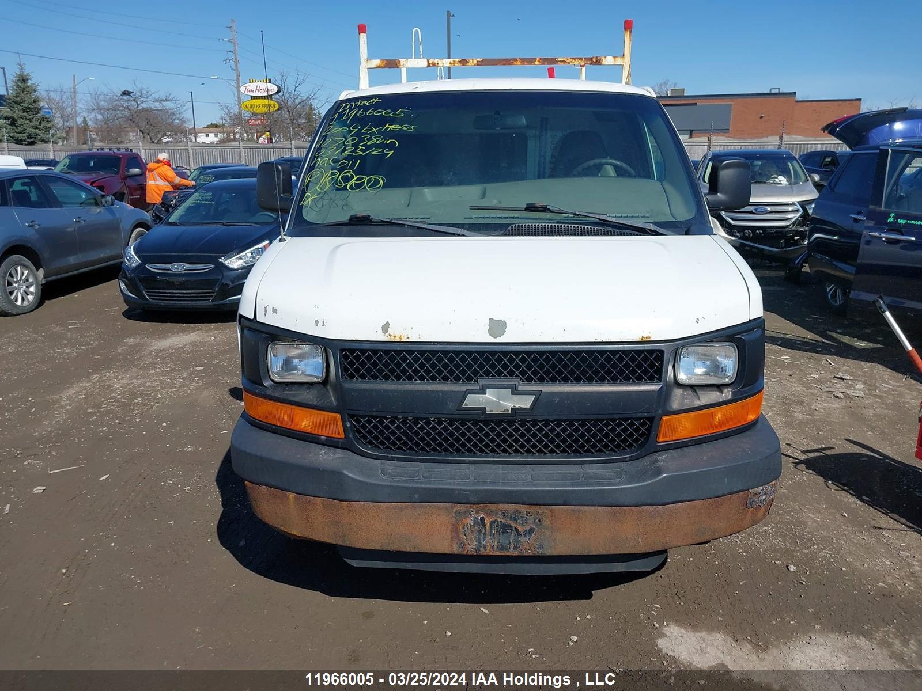 Photo 11 VIN: 1GCGG25CX91107038 - CHEVROLET EXPRESS 