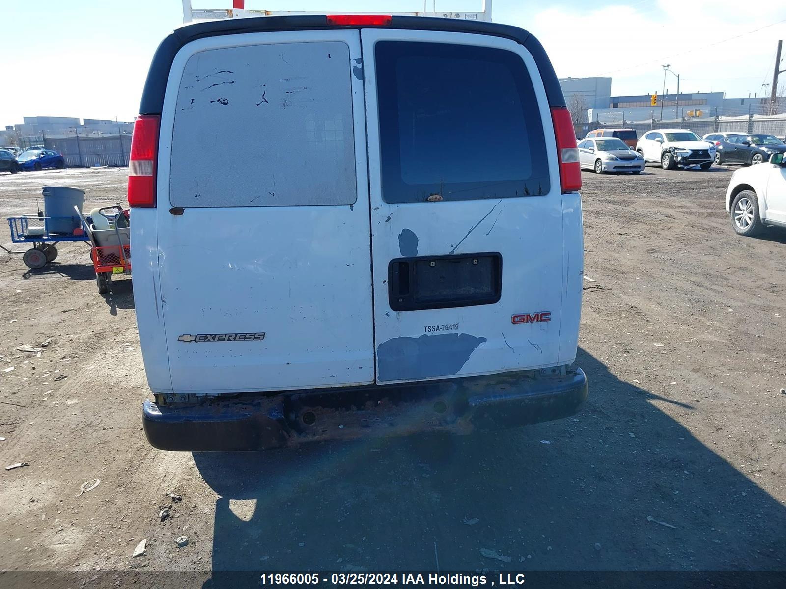 Photo 15 VIN: 1GCGG25CX91107038 - CHEVROLET EXPRESS 