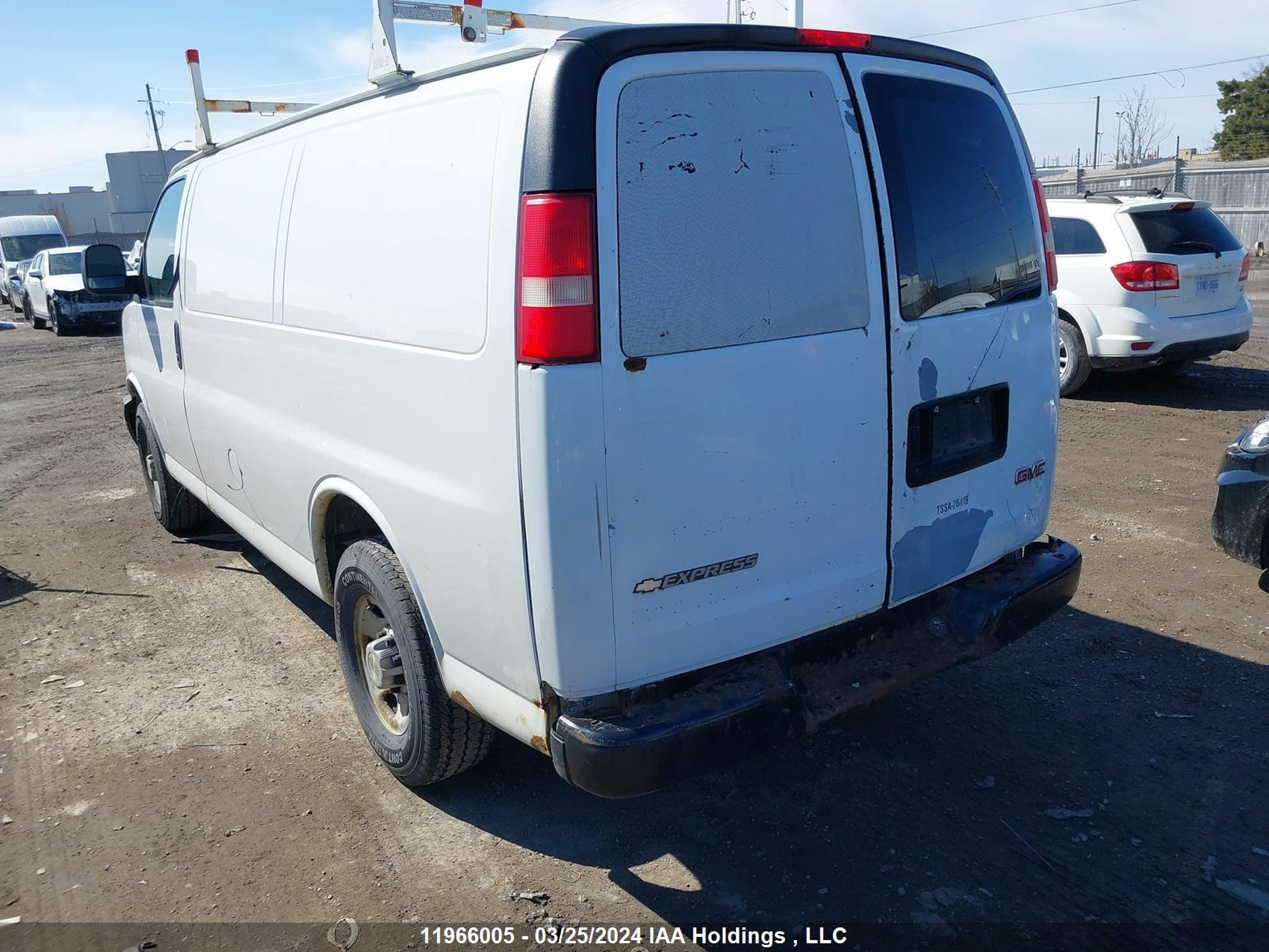 Photo 2 VIN: 1GCGG25CX91107038 - CHEVROLET EXPRESS 