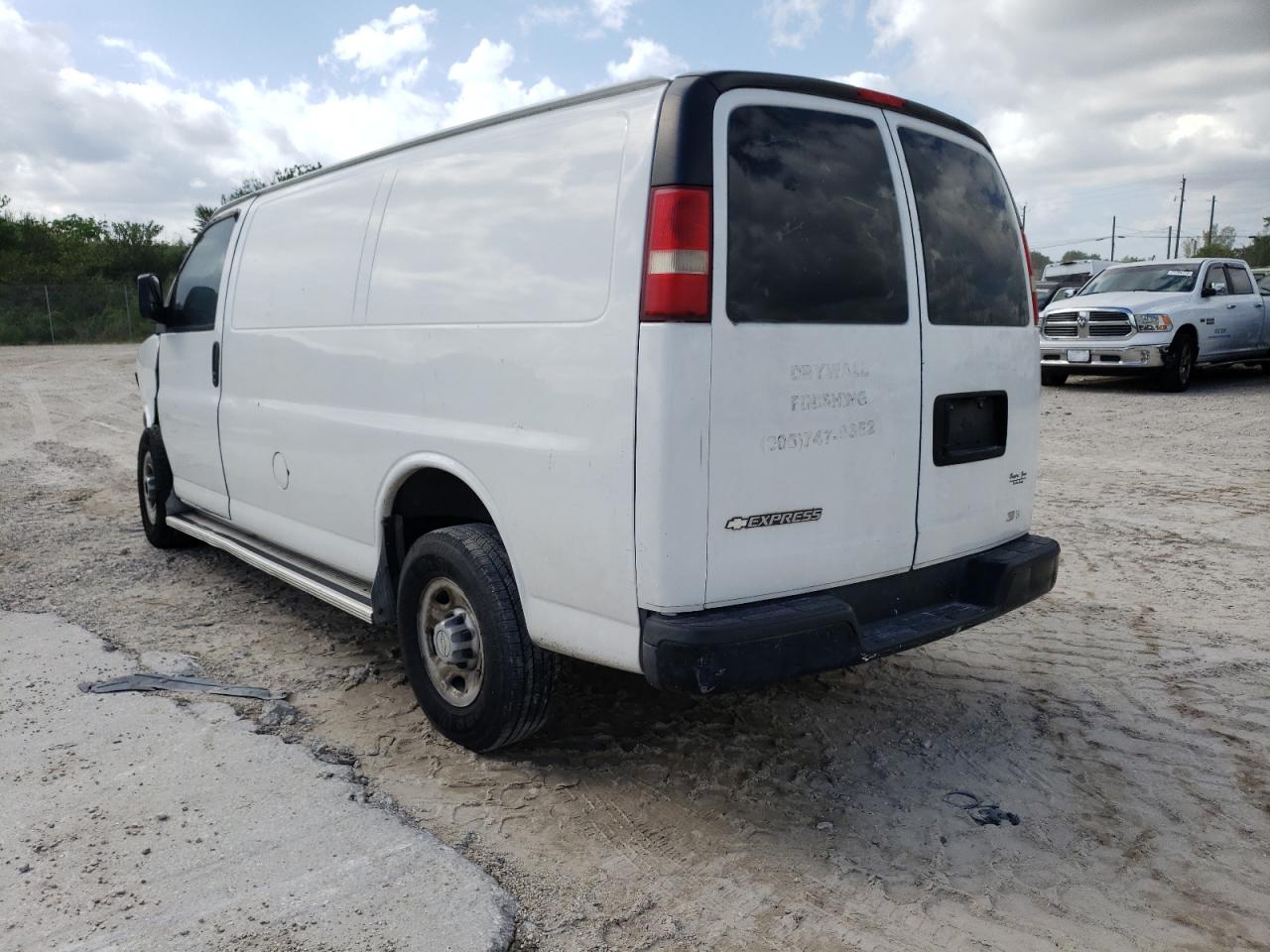 Photo 1 VIN: 1GCGG25CX91122087 - CHEVROLET EXPRESS 