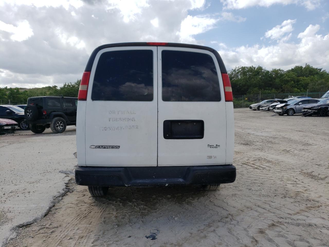 Photo 5 VIN: 1GCGG25CX91122087 - CHEVROLET EXPRESS 