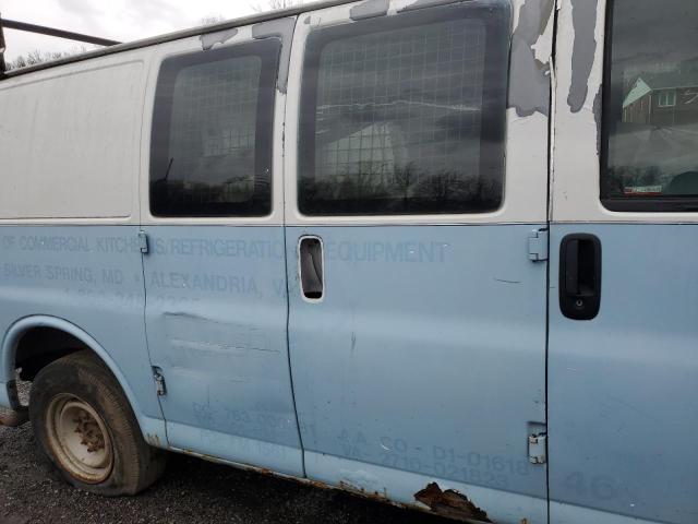 Photo 10 VIN: 1GCGG25R321115766 - CHEVROLET EXPRESS 