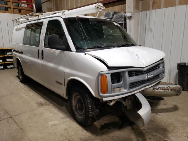 Photo 3 VIN: 1GCGG25R6V1055485 - CHEVROLET EXPRESS 