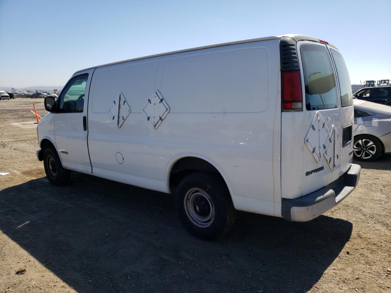 Photo 1 VIN: 1GCGG25R811151774 - CHEVROLET EXPRESS 