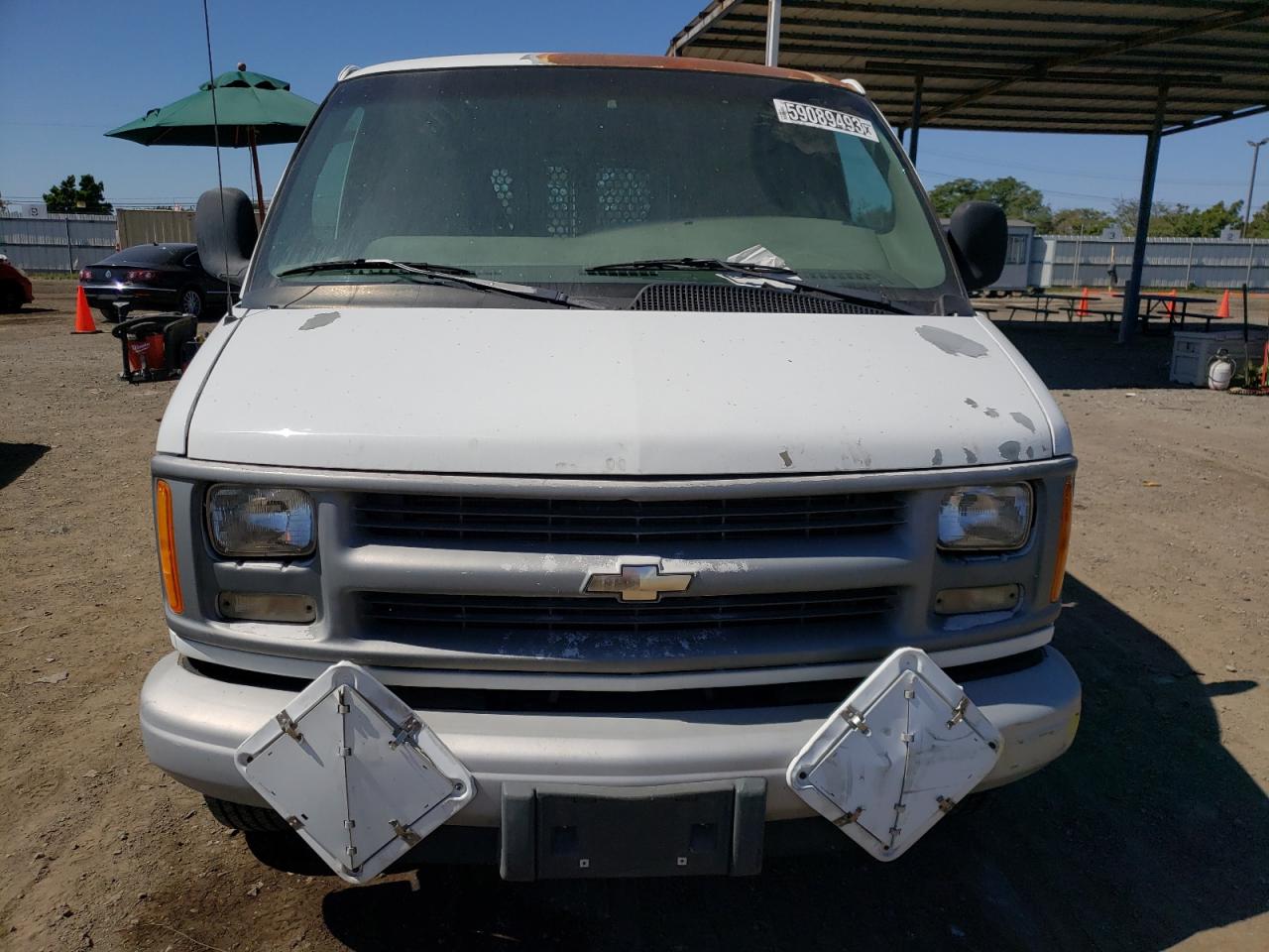 Photo 4 VIN: 1GCGG25R811151774 - CHEVROLET EXPRESS 