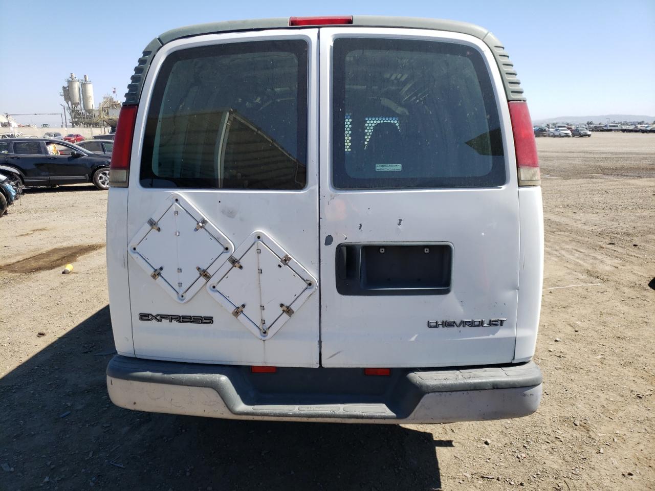 Photo 5 VIN: 1GCGG25R811151774 - CHEVROLET EXPRESS 