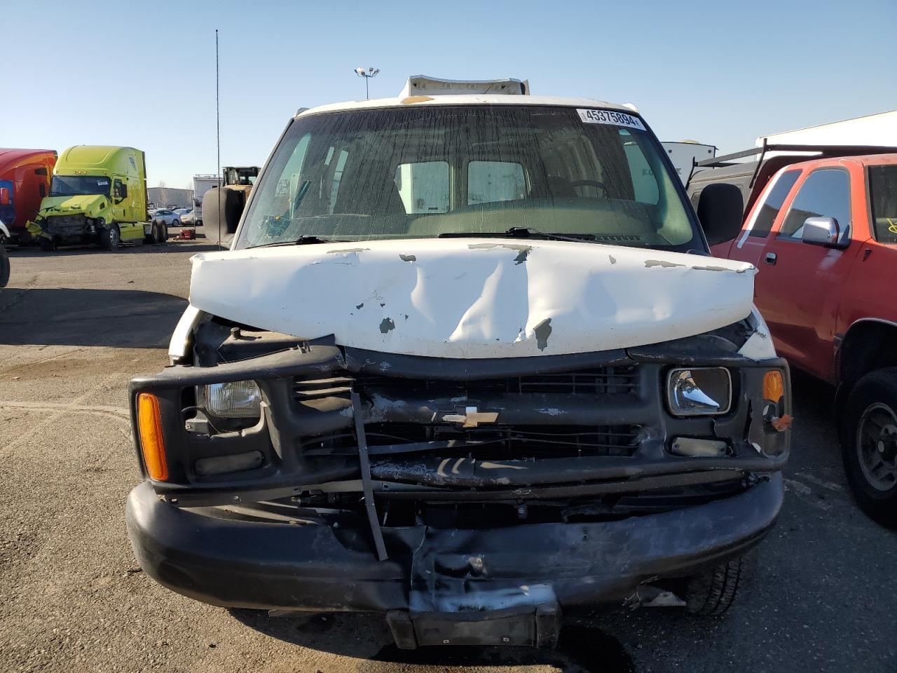 Photo 4 VIN: 1GCGG25R8Y1277031 - CHEVROLET EXPRESS 