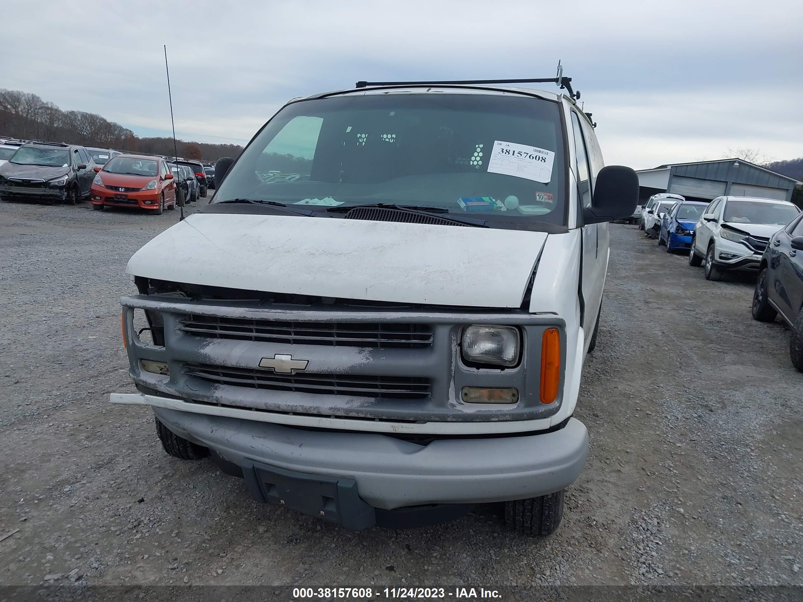 Photo 11 VIN: 1GCGG25R921145130 - CHEVROLET EXPRESS 