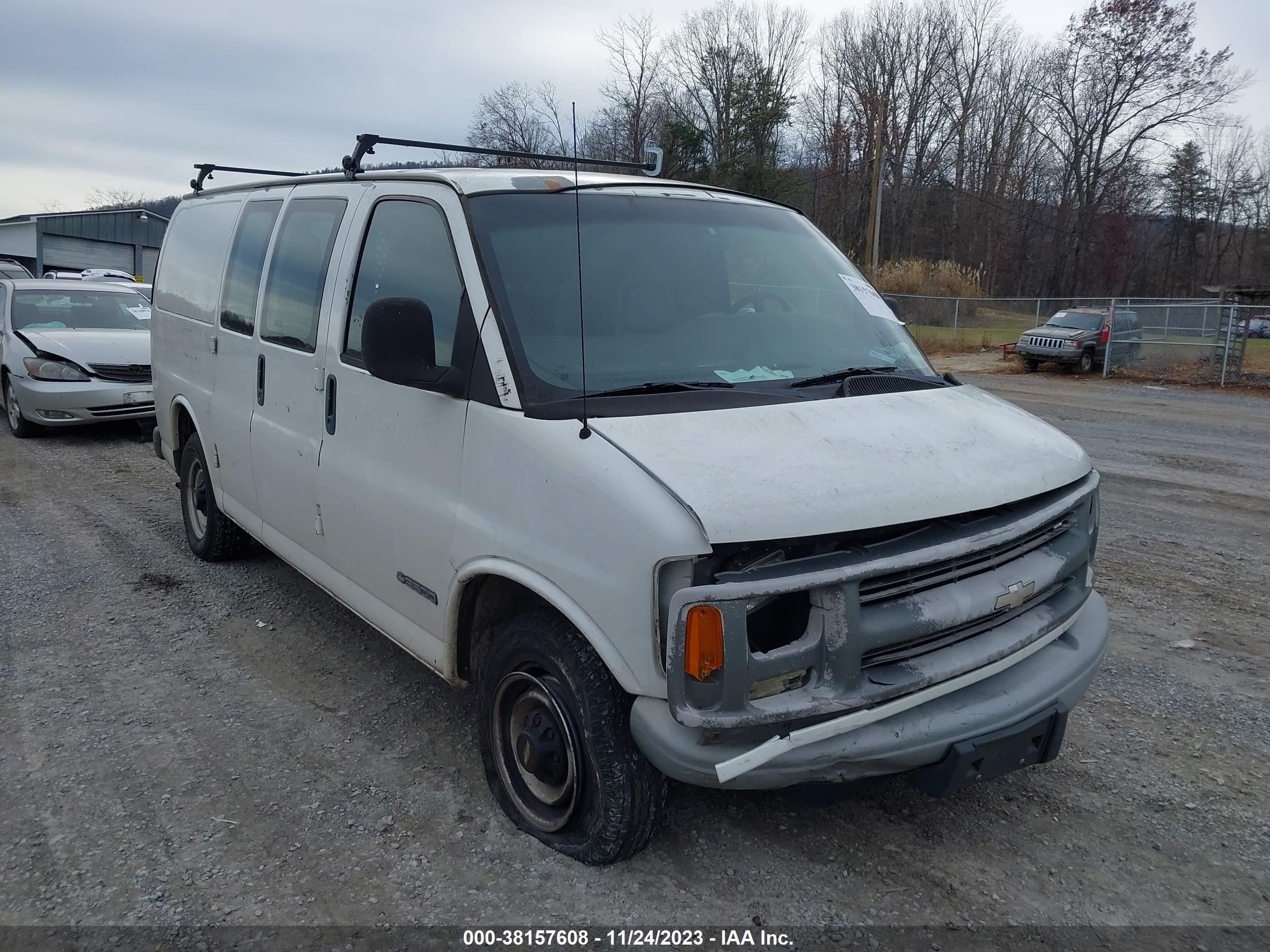 Photo 5 VIN: 1GCGG25R921145130 - CHEVROLET EXPRESS 