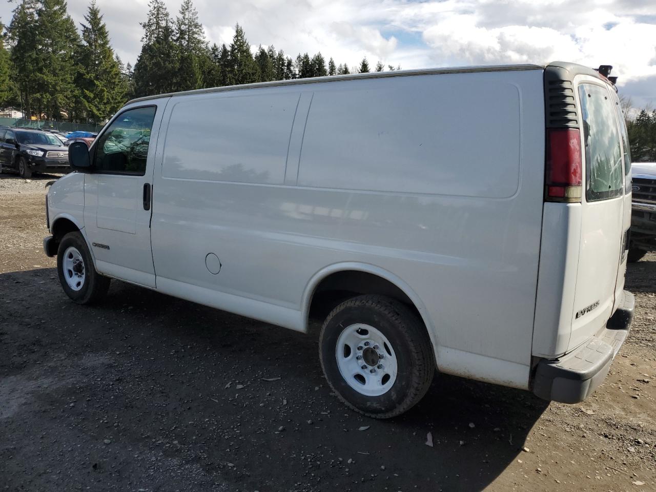 Photo 1 VIN: 1GCGG25RX21168254 - CHEVROLET EXPRESS 