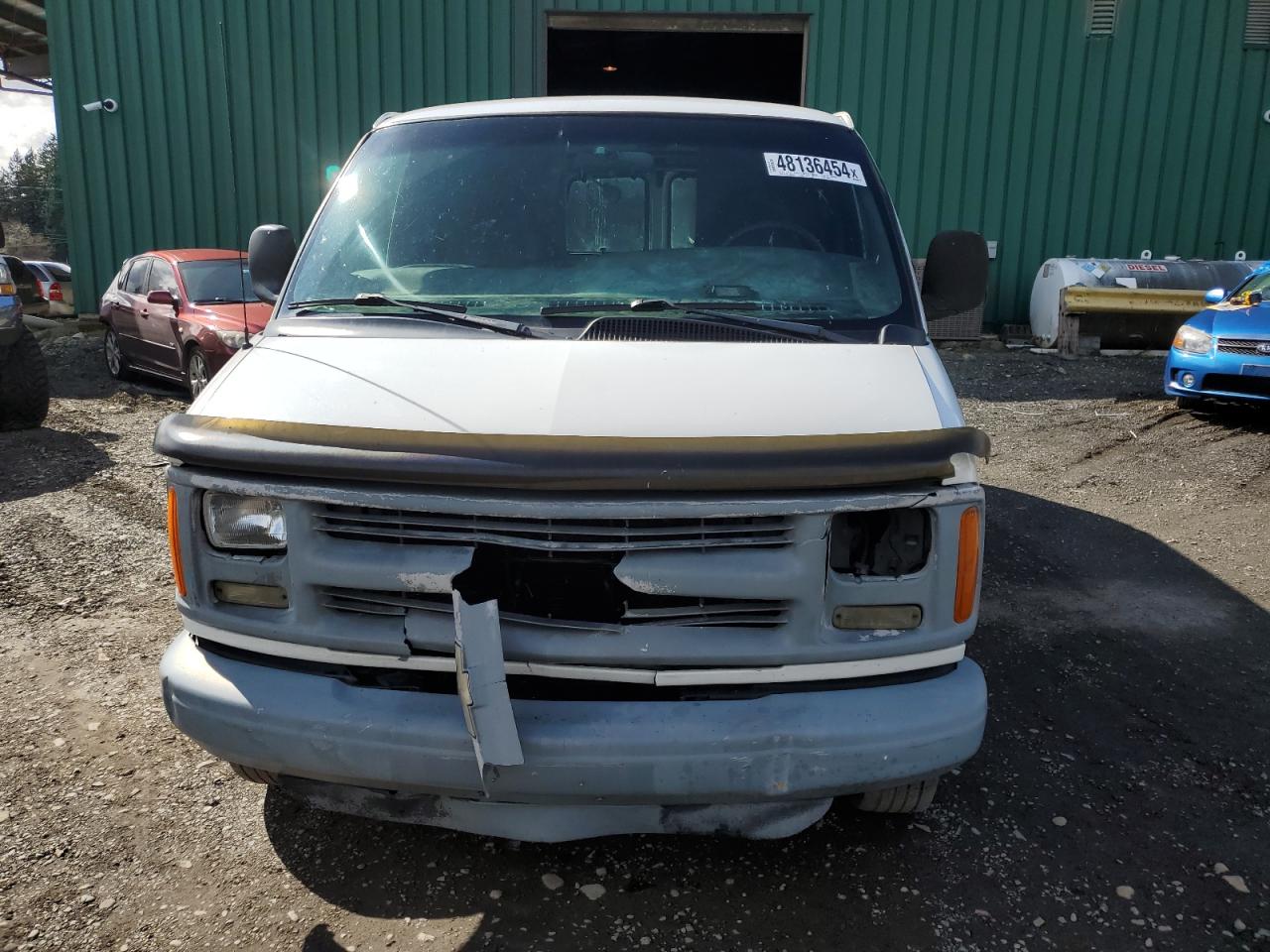 Photo 4 VIN: 1GCGG25RX21168254 - CHEVROLET EXPRESS 