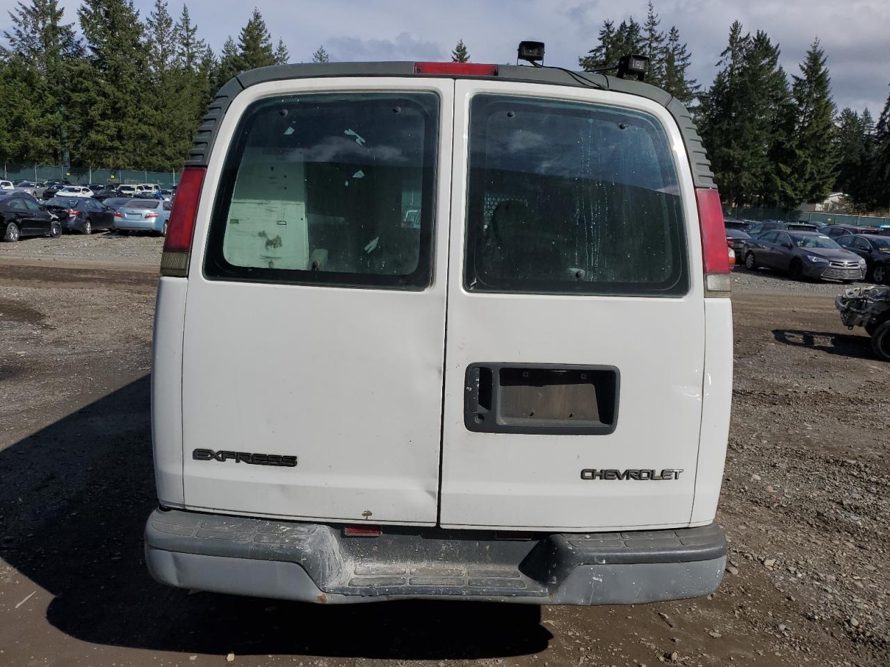 Photo 5 VIN: 1GCGG25RX21168254 - CHEVROLET EXPRESS 