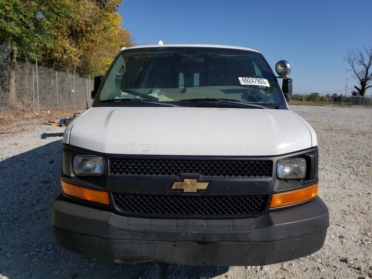 Photo 4 VIN: 1GCGG25U371211747 - CHEVROLET EXPRESS 