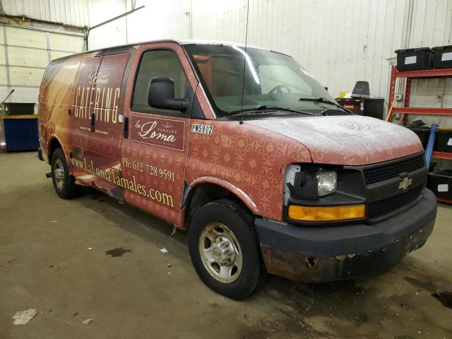 Photo 3 VIN: 1GCGG25U531184819 - CHEVROLET EXPRESS 