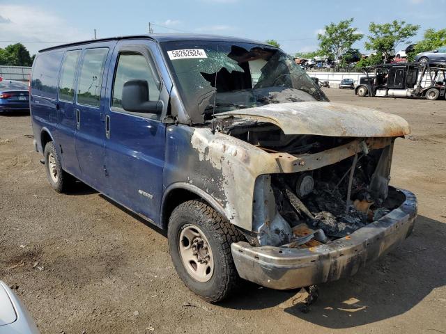 Photo 3 VIN: 1GCGG25U631102841 - CHEVROLET EXPRESS 