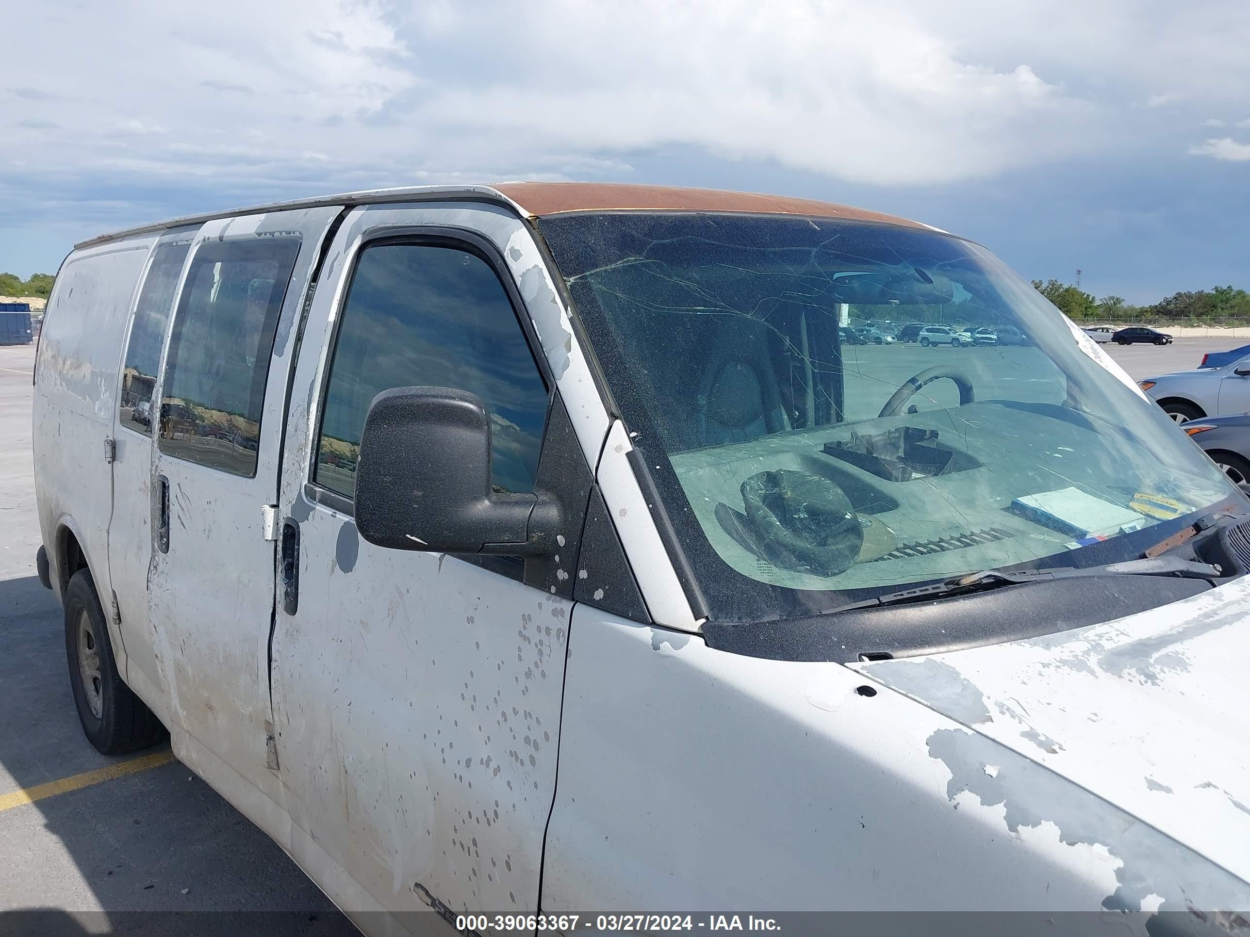 Photo 5 VIN: 1GCGG25U831116272 - CHEVROLET EXPRESS 