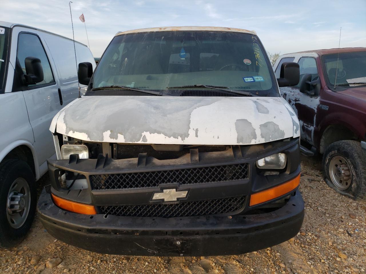 Photo 4 VIN: 1GCGG25U841186260 - CHEVROLET EXPRESS 