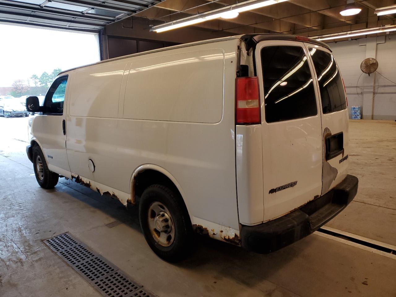 Photo 1 VIN: 1GCGG25UX41120857 - CHEVROLET EXPRESS 