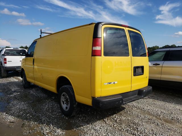 Photo 2 VIN: 1GCGG25V031122057 - CHEVROLET EXPRESS G2 