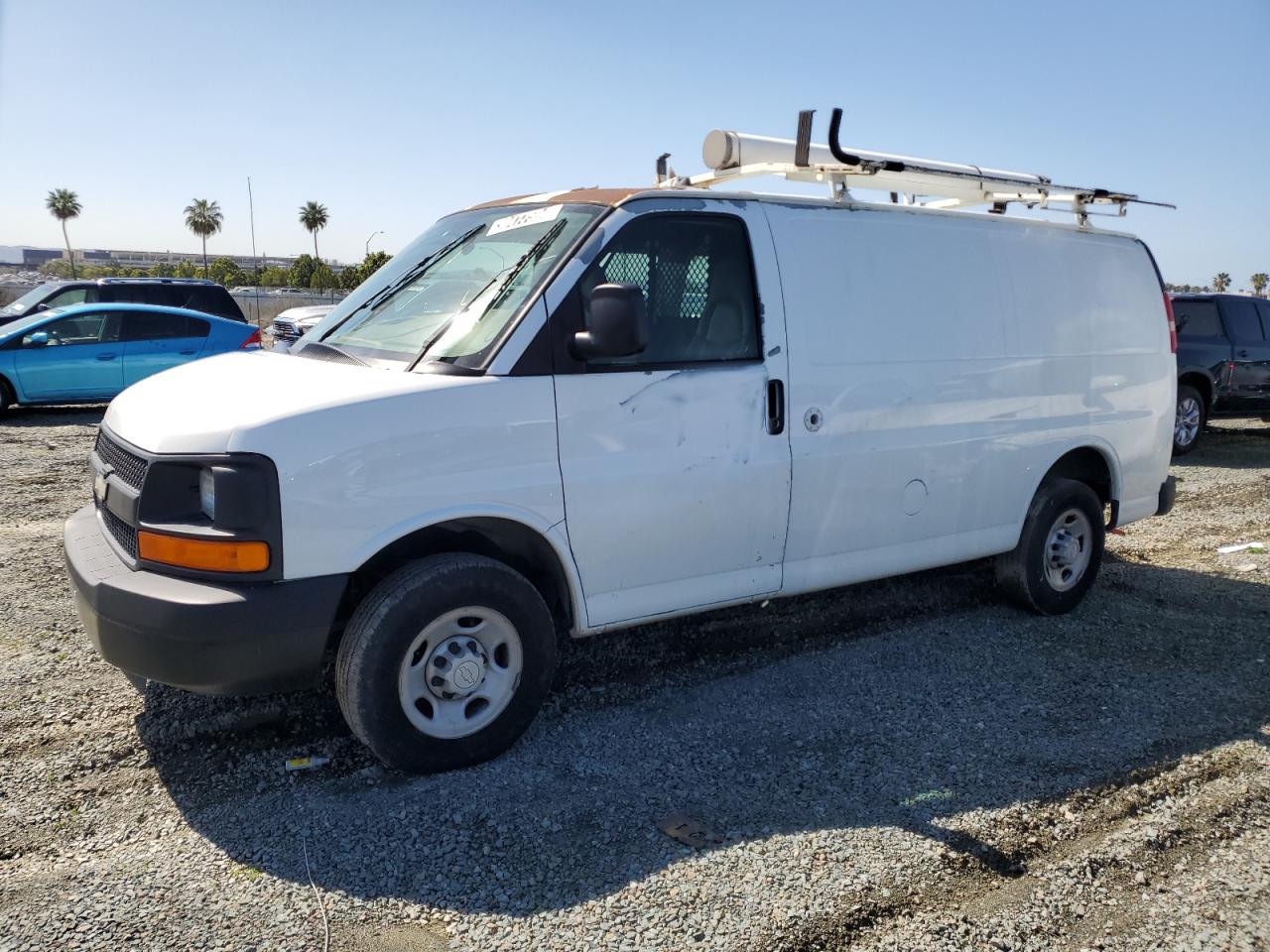 Photo 0 VIN: 1GCGG25V061185390 - CHEVROLET EXPRESS 