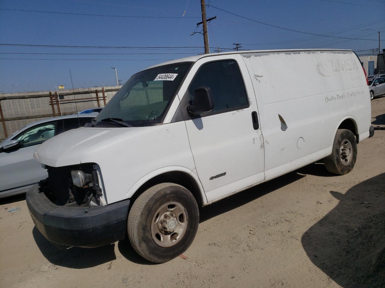 Photo 0 VIN: 1GCGG25V061192436 - CHEVROLET EXPRESS 