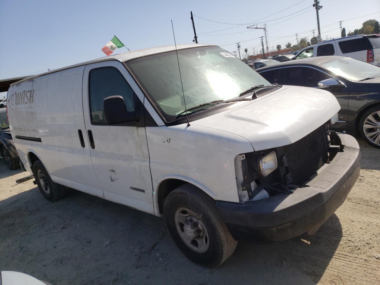 Photo 3 VIN: 1GCGG25V061192436 - CHEVROLET EXPRESS 